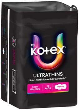 U+By+Kotex+Pads+6%E2%80%9116+Pack+Selected+Varieties