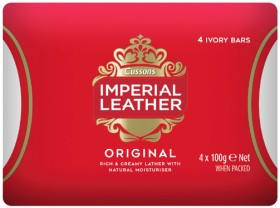 Imperial+Leather+Original+Ivory+Bar+Soap+4x100g