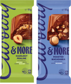 Cadbury-More-Chocolate-Block-195g-Selected-Varieties on sale