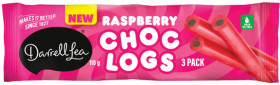 Darrell-Lea-Choc-Logs-3-Pack-Selected-Varieties on sale