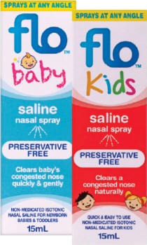 Flo-Baby-or-Kids-Saline-Nasal-Spray-15mL on sale