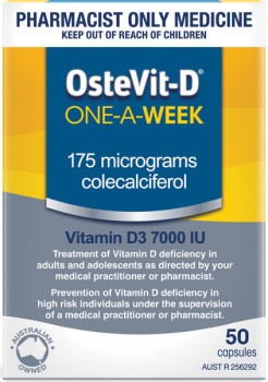 OsteVit-D-One-A-Week-Vitamin-D3-7000-IU-50-Capsules on sale