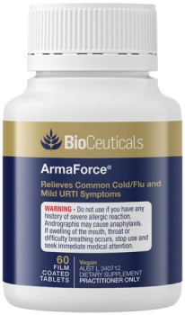 BioCeuticals-ArmaForce-60-Tablets on sale