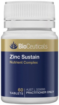 BioCeuticals+Zinc+Sustain+60+Tablets