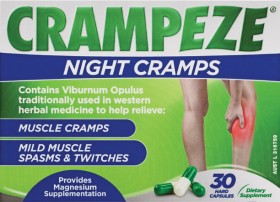 Crampeze+Night+Cramps+30+Capsules