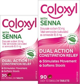Coloxyl-With-Senna-30-or-90-Tablets on sale