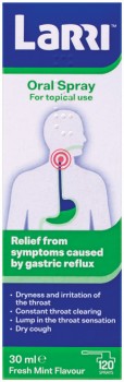Larri-Oral-Spray-Fresh-Mint-Flavour-30mL on sale