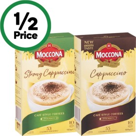 Moccona+Coffee+Sachets+Pk+8-10