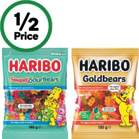 Haribo-140-150g on sale