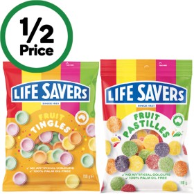 Life-Savers-150-205g on sale