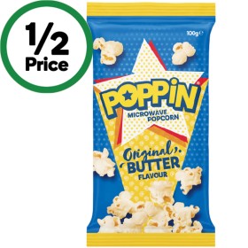 Poppin+Microwave+Popcorn+85-100g