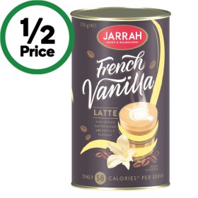 Jarrah+Coffee+Tin+250g+or+Hot+Chocolate+Sachets+Pk+10