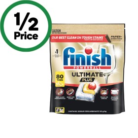 Finish+Ultimate+Plus+Dishwasher+Tablets+Lemon+Pk+80