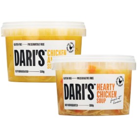 Dari%26rsquo%3Bs+Soup+Varieties+550g+%26ndash%3B+Excludes+Flavours+of+the+World+550g+%26ndash%3B+From+the+Deli