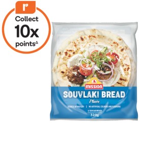 Mission+Souvlaki+Plain+or+Garlic+320g