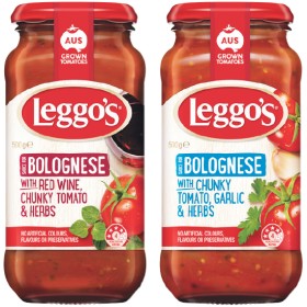 Leggo%26rsquo%3Bs+Pasta+Sauce+490-500g