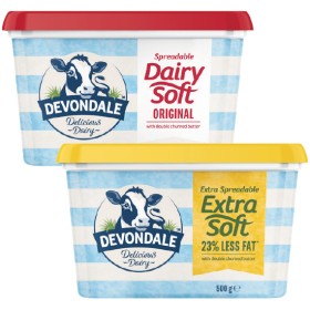 Devondale+Spreadable+500g