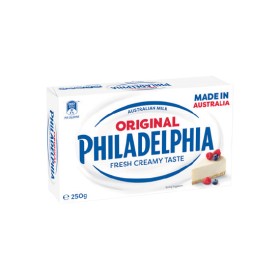 Philadelphia-Spread-or-Block-Cream-Cheese-250g on sale