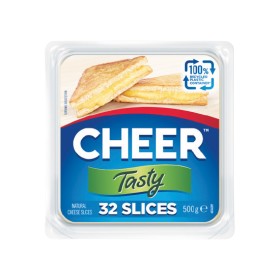 Cheer+Sliced+Cheese+500g