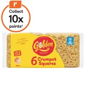 Golden-Crumpet-Squares-Pk-6 on sale