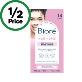 Bior%26eacute%3B+Nose+%2B+Face+Deep+Cleansing+Pore+Strips+Pk+14