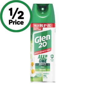 Glen+20+All-In-One+Disinfectant+Spray+300g