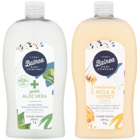 The-Balnea-Body-Company-Hand-Wash-Refill-1-Litre on sale