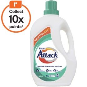 Biozet+Attack+Laundry+Liquid+4+Litre