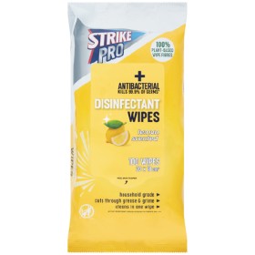 Strike+Pro+Disinfectant+Wipes+Pk+100