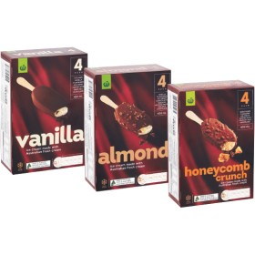 Woolworths-Ice-Cream-Sticks-360-424ml-Pk-4-6 on sale