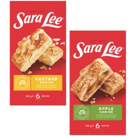 Sara+Lee+Danish+400g+Pk+6+%26ndash%3B+From+the+Freezer