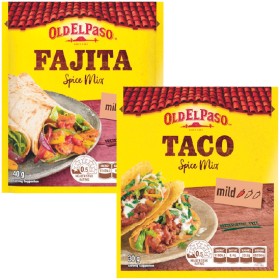 Old+El+Paso+Seasonings+30-40g