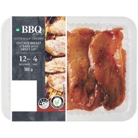 Woolworths+BBQ+Marinated+Chicken+Breast+Steak+Varieties+with+RSPCA+Approved+Chicken+500g+%26ndash%3B+From+the+Meat+Dept