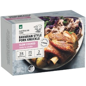 Wooolworths+Slow+Cooked+Pork+Knuckle+Bavarian+Style