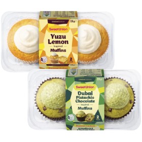 Sweet+Union+Yuzu+Lemon+or+Dubai+Pistachio+Chocolate+Muffins+Pk+2