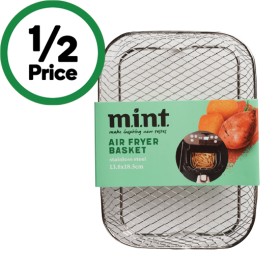 MINT+Air+Fryer+Basket+19+x+14+x+4.5cm