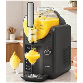 Devanti+Slushie+Machine+Ice+Cream+Maker+2L+Grey