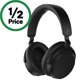 Sennheiser+Accentum+Wireless+Over-Ear+Headphones%2C+Black