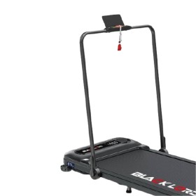 BLACK+LORD+3.4HP+Walking+Pad+40cm+Treadmill+3+Levels+Incline+Foldable+Black