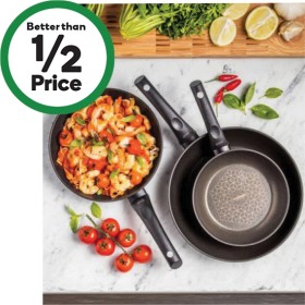 Essteele+Per+Salute+Nonstick+Skillet+Triple+Pack+20%2F24%2F28cm+107010