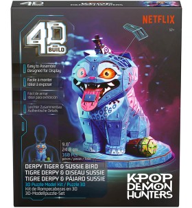 168-Piece-KPop-Demon-Hunters-4D-Build-Derpy-Tiger-Sussie-Bird-3D-Puzzle-Model-Kit on sale