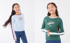 Long-Sleeve-Rib-Top on sale