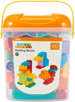 100+Piece+Junior+Blocks+Building+Blocks