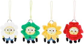 Illumination%26rsquo%3Bs+Minions+Keychain+Plush+-+Assorted