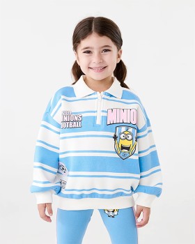 Minions-License-Sweatshirt on sale