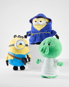 Minions-3pk-Plush on sale