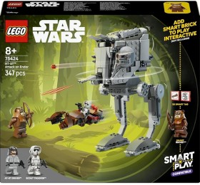 LEGO+Star+Wars+SMART+Play%3A+AT-ST+Attack+on+Endor+75424