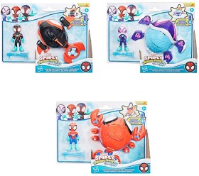 Disney+Junior+Marvel+Spidey+and+his+Amazing+Friends+Water+Webs+Vehicle+-+Assorted