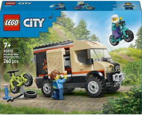 LEGO-City-Mountain-Bike-Adventure-Van-60512 on sale