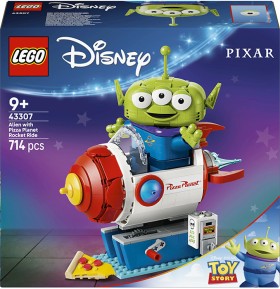 LEGO+Disney+Pixar+Alien+with+Pizza+Planet+Rocket+Ride+43307